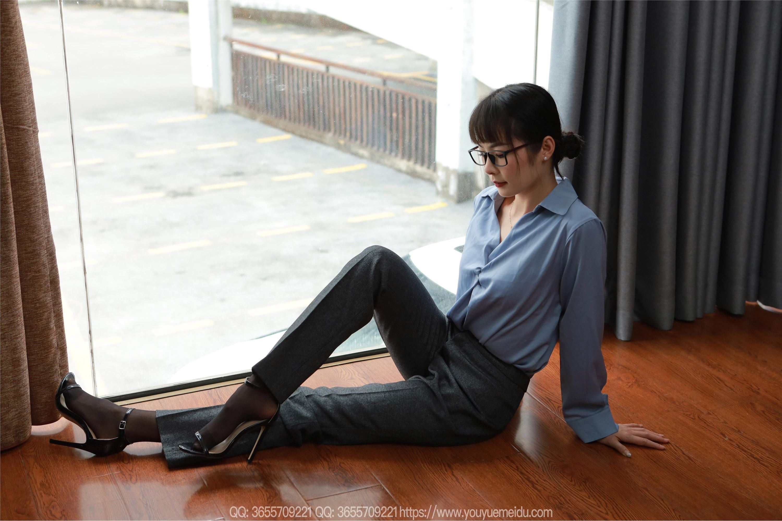 IESS异思趣向  2025.04.11 丝享家 2025 小金《西裤里丝》